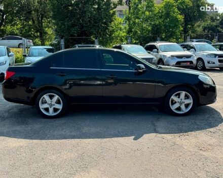 Черный Шевроле Эпика, объемом двигателя 2 л и пробегом 223 тыс. км за 4790 $, фото 3 на Automoto.ua