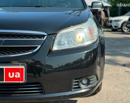 Черный Шевроле Эпика, объемом двигателя 2 л и пробегом 223 тыс. км за 4790 $, фото 9 на Automoto.ua