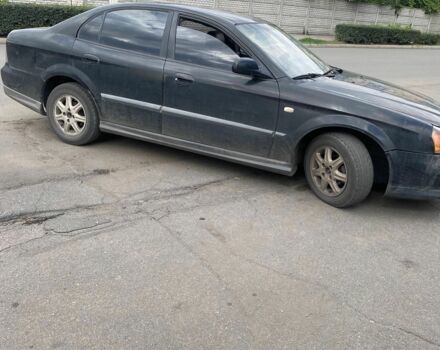 Чорний Шевроле Епіка, об'ємом двигуна 2 л та пробігом 293 тис. км за 1600 $, фото 1 на Automoto.ua