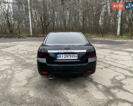 Чорний Шевроле Епіка, об'ємом двигуна 2.49 л та пробігом 235 тис. км за 4400 $, фото 3 на Automoto.ua