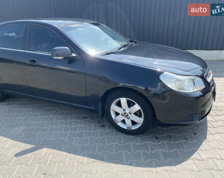 Черный Шевроле Эпика, объемом двигателя 1.99 л и пробегом 148 тыс. км за 4800 $, фото 8 на Automoto.ua