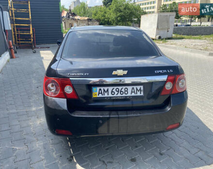 Черный Шевроле Эпика, объемом двигателя 1.99 л и пробегом 148 тыс. км за 4800 $, фото 6 на Automoto.ua