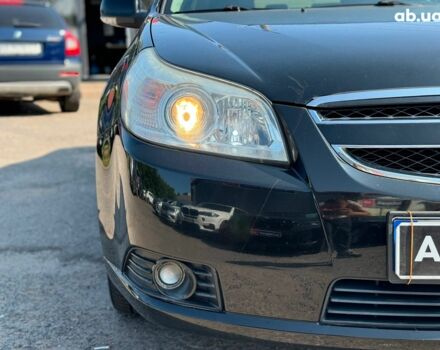Черный Шевроле Эпика, объемом двигателя 2 л и пробегом 223 тыс. км за 4790 $, фото 10 на Automoto.ua