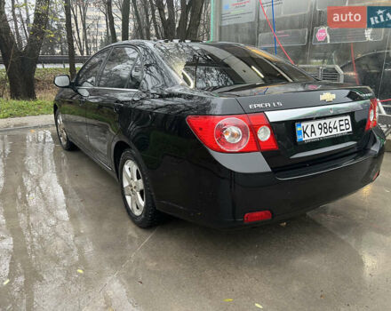 Черный Шевроле Эпика, объемом двигателя 1.99 л и пробегом 137 тыс. км за 6500 $, фото 6 на Automoto.ua