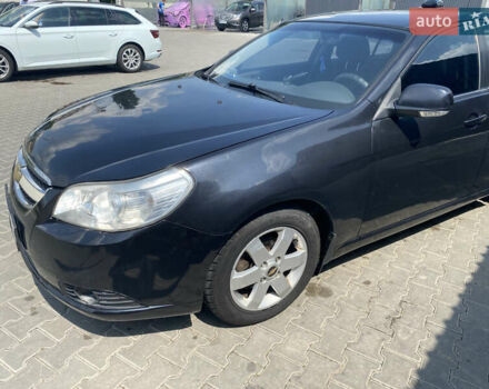 Черный Шевроле Эпика, объемом двигателя 1.99 л и пробегом 148 тыс. км за 4800 $, фото 7 на Automoto.ua