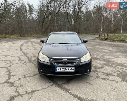 Чорний Шевроле Епіка, об'ємом двигуна 2.49 л та пробігом 235 тис. км за 4400 $, фото 7 на Automoto.ua