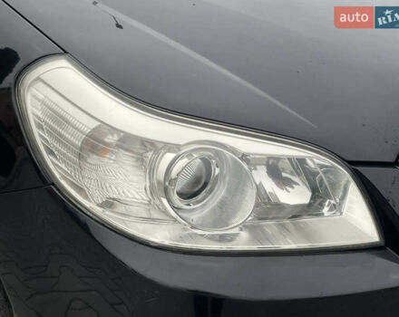 Черный Шевроле Эпика, объемом двигателя 2 л и пробегом 228 тыс. км за 5800 $, фото 3 на Automoto.ua