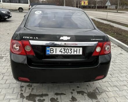 Черный Шевроле Эпика, объемом двигателя 2 л и пробегом 350 тыс. км за 3700 $, фото 4 на Automoto.ua