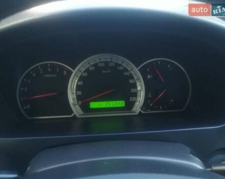 Черный Шевроле Эпика, объемом двигателя 1.99 л и пробегом 266 тыс. км за 4200 $, фото 29 на Automoto.ua