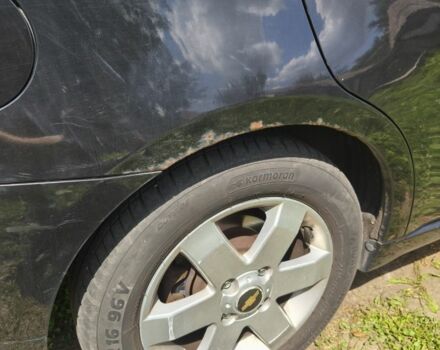 Чорний Шевроле Епіка, об'ємом двигуна 2 л та пробігом 215 тис. км за 3600 $, фото 6 на Automoto.ua