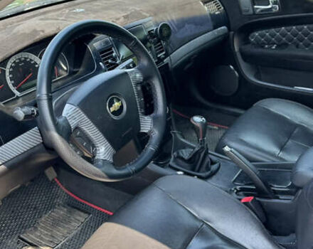 Чорний Шевроле Епіка, об'ємом двигуна 1.99 л та пробігом 188 тис. км за 4300 $, фото 5 на Automoto.ua