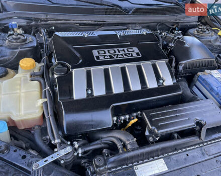 Черный Шевроле Эпика, объемом двигателя 2.49 л и пробегом 118 тыс. км за 6900 $, фото 15 на Automoto.ua