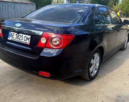 Черный Шевроле Эпика, объемом двигателя 2 л и пробегом 267 тыс. км за 3500 $, фото 2 на Automoto.ua
