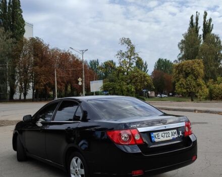 Черный Шевроле Эпика, объемом двигателя 2.5 л и пробегом 208 тыс. км за 4999 $, фото 2 на Automoto.ua