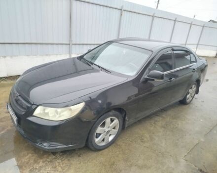 Черный Шевроле Эпика, объемом двигателя 2.5 л и пробегом 280 тыс. км за 3850 $, фото 3 на Automoto.ua