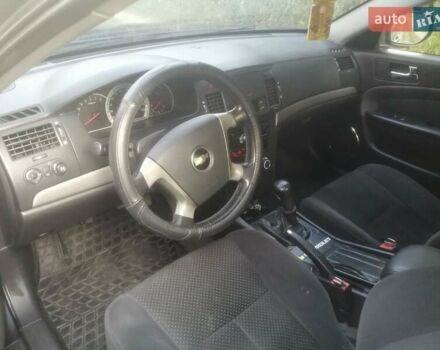 Черный Шевроле Эпика, объемом двигателя 1.99 л и пробегом 266 тыс. км за 4200 $, фото 23 на Automoto.ua