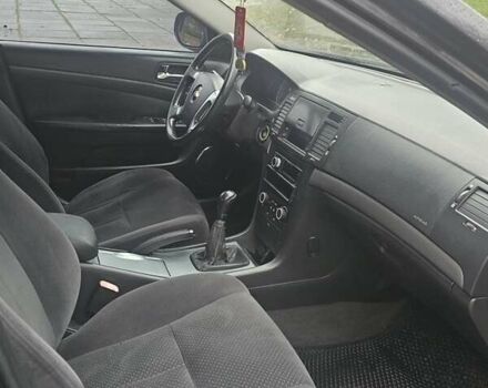 Черный Шевроле Эпика, объемом двигателя 2.49 л и пробегом 240 тыс. км за 3200 $, фото 15 на Automoto.ua