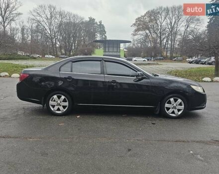 Черный Шевроле Эпика, объемом двигателя 2.49 л и пробегом 240 тыс. км за 3200 $, фото 9 на Automoto.ua