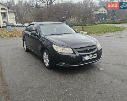 Черный Шевроле Эпика, объемом двигателя 2.49 л и пробегом 240 тыс. км за 3200 $, фото 14 на Automoto.ua