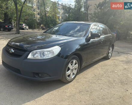 Чорний Шевроле Епіка, об'ємом двигуна 2 л та пробігом 276 тис. км за 3500 $, фото 2 на Automoto.ua