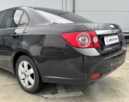 Черный Шевроле Эпика, объемом двигателя 2 л и пробегом 110 тыс. км за 5790 $, фото 5 на Automoto.ua