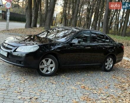 Чорний Шевроле Епіка, об'ємом двигуна 1.99 л та пробігом 186 тис. км за 3900 $, фото 22 на Automoto.ua