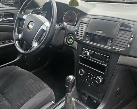 Черный Шевроле Эпика, объемом двигателя 2.49 л и пробегом 240 тыс. км за 3200 $, фото 11 на Automoto.ua