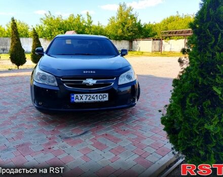 Черный Шевроле Эпика, объемом двигателя 2 л и пробегом 140 тыс. км за 5650 $, фото 6 на Automoto.ua