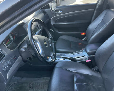 Черный Шевроле Эпика, объемом двигателя 2.49 л и пробегом 118 тыс. км за 6900 $, фото 20 на Automoto.ua