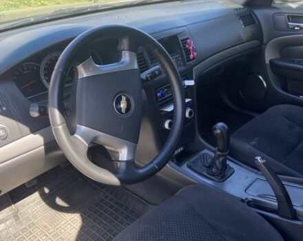 Черный Шевроле Эпика, объемом двигателя 2 л и пробегом 412 тыс. км за 4000 $, фото 6 на Automoto.ua