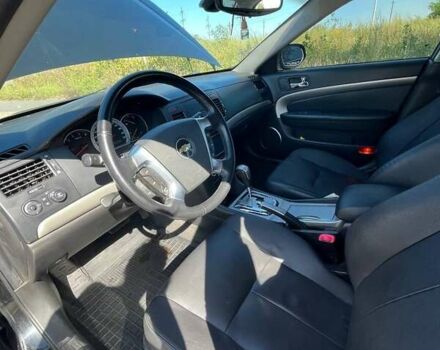 Чорний Шевроле Епіка, об'ємом двигуна 1.99 л та пробігом 155 тис. км за 6500 $, фото 6 на Automoto.ua
