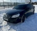 Черный Шевроле Эпика, объемом двигателя 2 л и пробегом 297 тыс. км за 4600 $, фото 1 на Automoto.ua