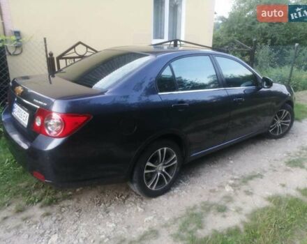 Черный Шевроле Эпика, объемом двигателя 1.99 л и пробегом 266 тыс. км за 4200 $, фото 1 на Automoto.ua