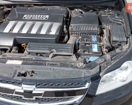 Черный Шевроле Эпика, объемом двигателя 2.5 л и пробегом 145 тыс. км за 6000 $, фото 10 на Automoto.ua