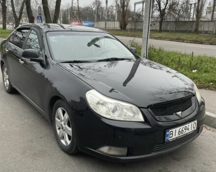 Черный Шевроле Эпика, объемом двигателя 2.5 л и пробегом 180 тыс. км за 4000 $, фото 2 на Automoto.ua