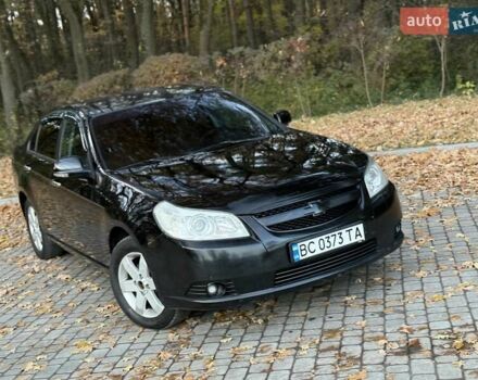 Чорний Шевроле Епіка, об'ємом двигуна 1.99 л та пробігом 186 тис. км за 3900 $, фото 4 на Automoto.ua
