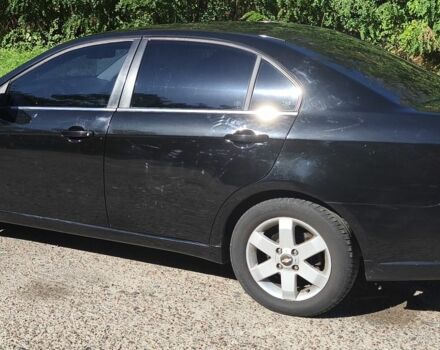 Чорний Шевроле Епіка, об'ємом двигуна 2 л та пробігом 215 тис. км за 3600 $, фото 11 на Automoto.ua