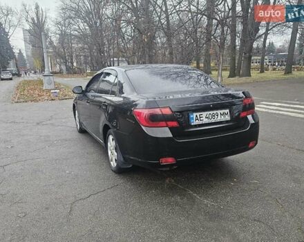 Черный Шевроле Эпика, объемом двигателя 2.49 л и пробегом 200 тыс. км за 3000 $, фото 16 на Automoto.ua