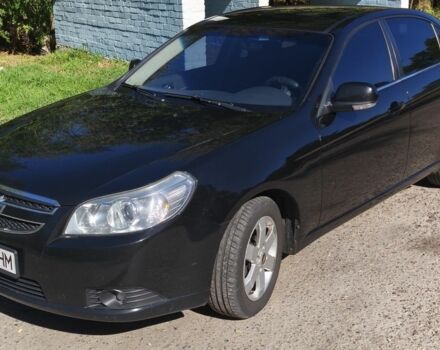 Чорний Шевроле Епіка, об'ємом двигуна 2 л та пробігом 215 тис. км за 3600 $, фото 10 на Automoto.ua