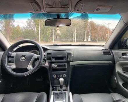 Черный Шевроле Эпика, объемом двигателя 2.5 л и пробегом 208 тыс. км за 4999 $, фото 10 на Automoto.ua