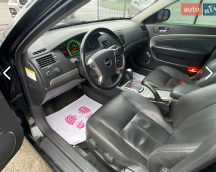 Черный Шевроле Эпика, объемом двигателя 2.49 л и пробегом 89 тыс. км за 5300 $, фото 10 на Automoto.ua