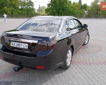 Черный Шевроле Эпика, объемом двигателя 2.5 л и пробегом 145 тыс. км за 6000 $, фото 1 на Automoto.ua