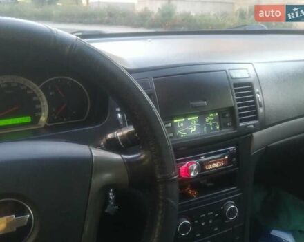 Черный Шевроле Эпика, объемом двигателя 1.99 л и пробегом 266 тыс. км за 4200 $, фото 31 на Automoto.ua