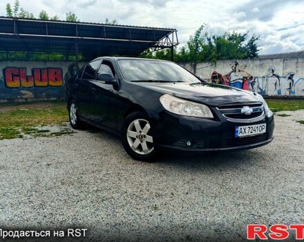 Черный Шевроле Эпика, объемом двигателя 2 л и пробегом 140 тыс. км за 5650 $, фото 1 на Automoto.ua