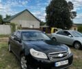 Черный Шевроле Эпика, объемом двигателя 2 л и пробегом 250 тыс. км за 3700 $, фото 1 на Automoto.ua