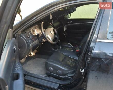 Черный Шевроле Эпика, объемом двигателя 2.49 л и пробегом 180 тыс. км за 4800 $, фото 12 на Automoto.ua