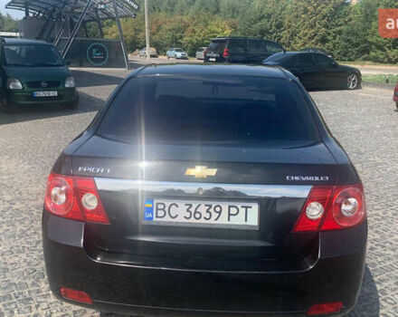 Черный Шевроле Эпика, объемом двигателя 2 л и пробегом 178 тыс. км за 4000 $, фото 1 на Automoto.ua