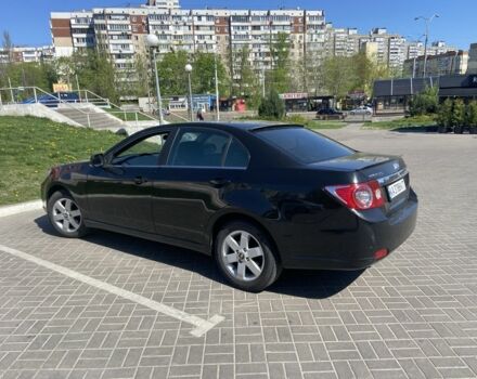 Черный Шевроле Эпика, объемом двигателя 2 л и пробегом 412 тыс. км за 4000 $, фото 5 на Automoto.ua