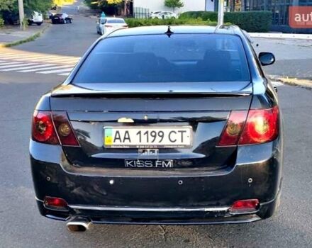 Чорний Шевроле Епіка, об'ємом двигуна 2 л та пробігом 223 тис. км за 4900 $, фото 3 на Automoto.ua