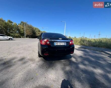 Чорний Шевроле Епіка, об'ємом двигуна 1.99 л та пробігом 155 тис. км за 6500 $, фото 3 на Automoto.ua